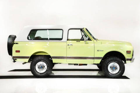 1972 Chevrolet Blazer