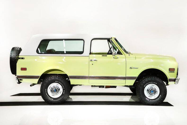 1972 Chevrolet Blazer