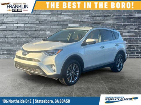 2017 Toyota RAV4 Limited