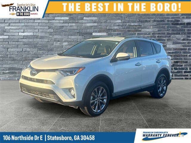 2017 Toyota RAV4 Limited