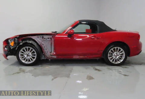 2017 FIAT 124 Spider Classica