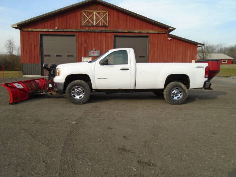 2011 GMC Sierra 2500HD for sale at Celtic Cycles in Voorheesville NY