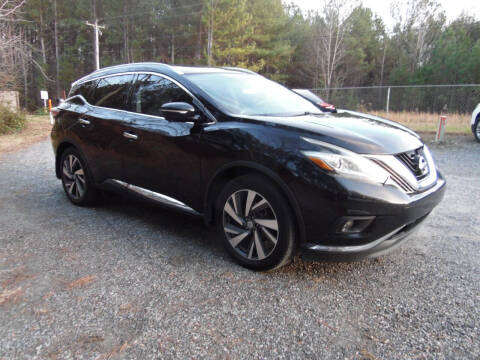 2015 Nissan Murano Platinum
