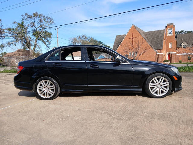 2008 Mercedes-Benz C-Class for sale at Plunkett Automotive in Angleton, TX