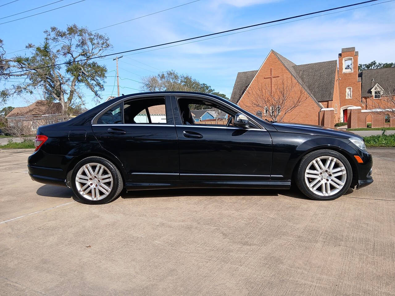 2008 Mercedes-Benz C-Class for sale at Plunkett Automotive in Angleton, TX