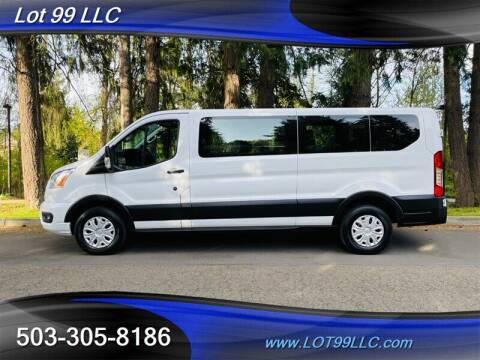 2021 Ford Transit for sale at LOT 99 LLC in Milwaukie OR