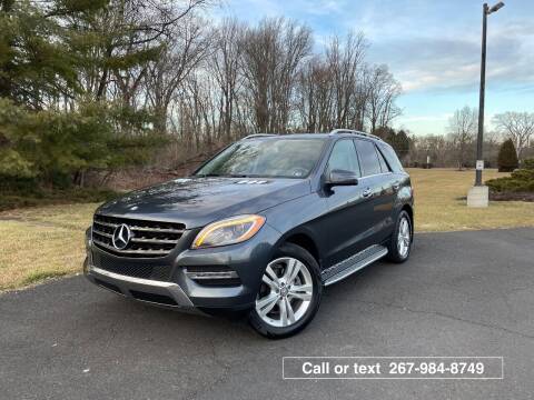 2013 Mercedes-Benz M-Class for sale at ICARS INC. in Philadelphia PA
