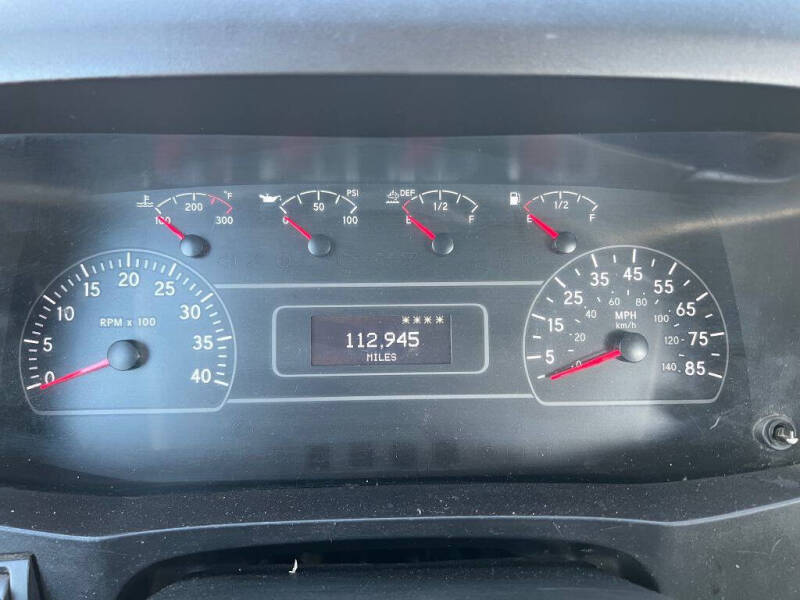 2022 International MV607