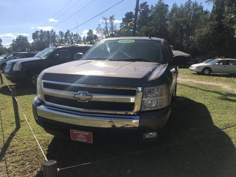 2007 Chevrolet Silverado 1500 for sale at Southtown Auto Sales in Whiteville NC