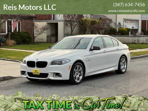 2013 BMW 5 Series for sale at Reis Motors LLC in Lawrence NY