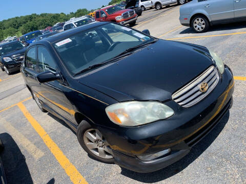 2003 Toyota Corolla for sale at Trocci's Auto Sales in West Pittsburg PA