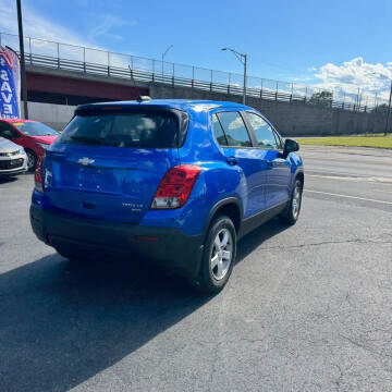 2016 Chevrolet Trax LS