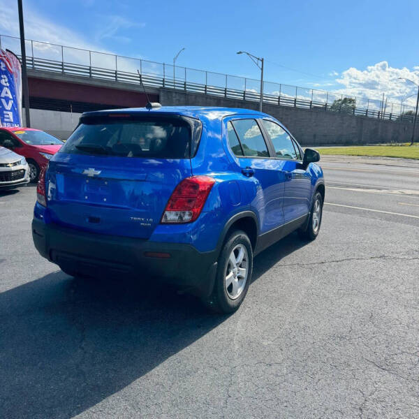 2016 Chevrolet Trax LS