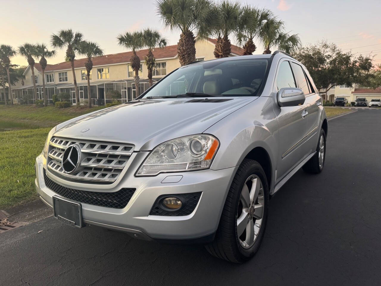 2009 Mercedes-Benz M-Class for sale at LP AUTO SALES in Naples, FL