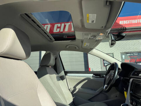 2013 Volkswagen Passat TDI SE