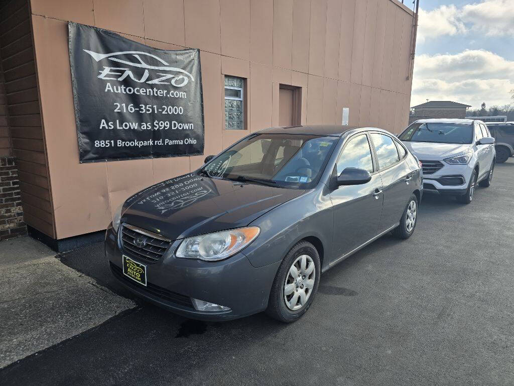 2009 Hyundai ELANTRA for sale at ENZO AUTO in Parma, OH