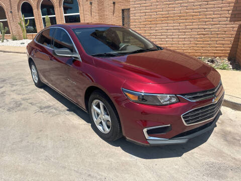 2016 Chevrolet Malibu for sale at Freedom  Automotive - Freedom Automotive in Sierra Vista AZ