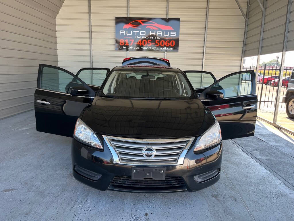 2013 Nissan Sentra for sale at Auto Haus Imports in Grand Prairie, TX