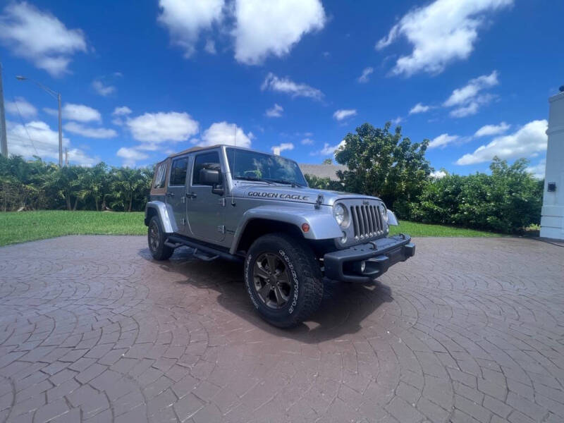 2018 Jeep Wrangler JK Unlimited Sport