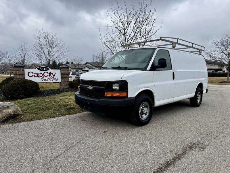 2013 Chevrolet Express for sale at CapCity Customs in Plain City OH