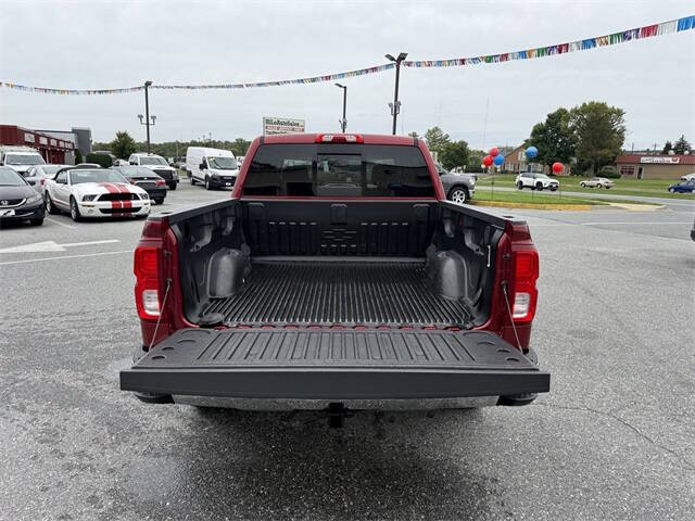 2018 Chevrolet Silverado 1500