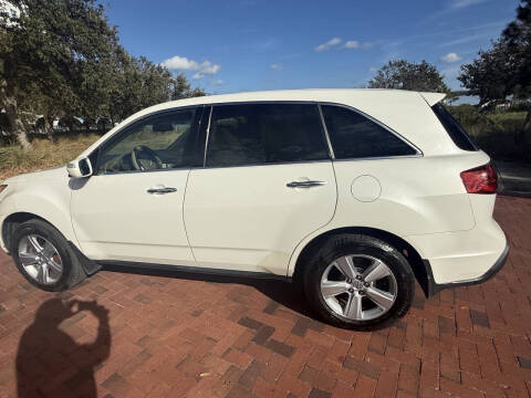 2012 Acura MDX SH-AWD w/Tech