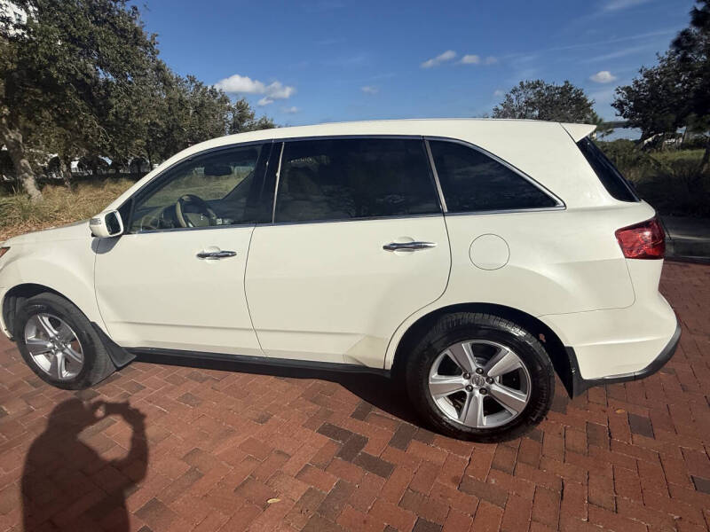 2012 Acura MDX SH-AWD w/Tech