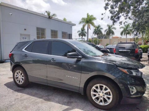2020 Chevrolet Equinox for sale at Auto World US Corp in Plantation FL