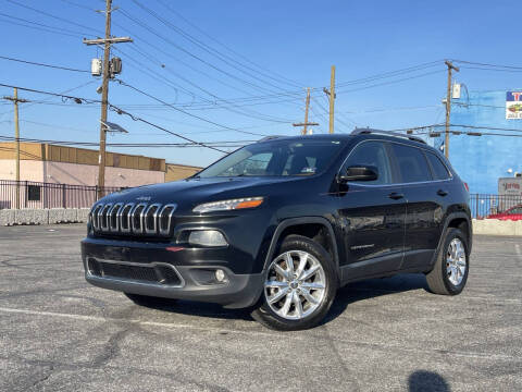 2014 Jeep Cherokee for sale at 1st Choice Motors in Paterson NJ