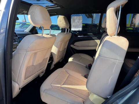 2017 Mercedes-Benz GLS GLS 450