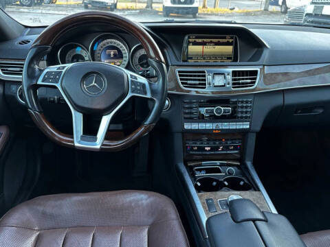 2014 Mercedes-Benz E-Class