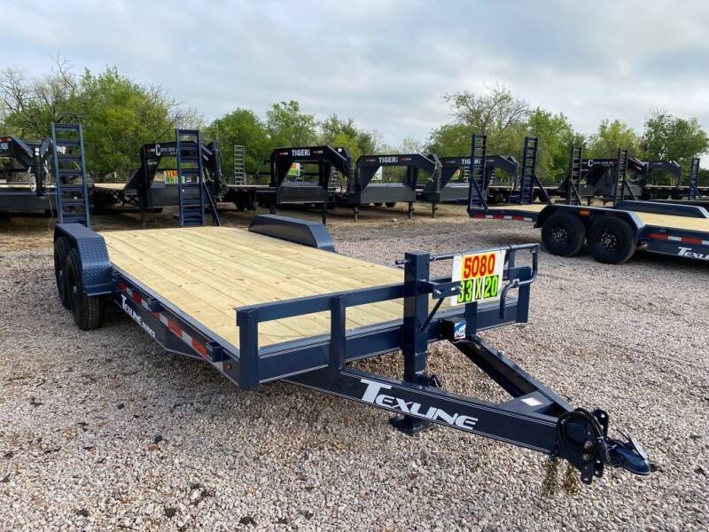 2024 TEXLINE  - Equipment / Utility Trailer for sale at LJD Sales in Lampasas TX