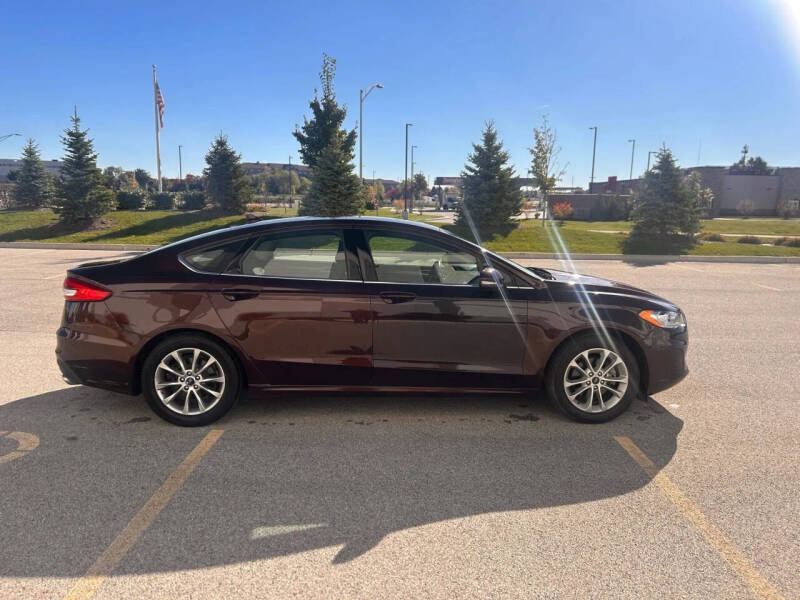 2019 Ford Fusion SE