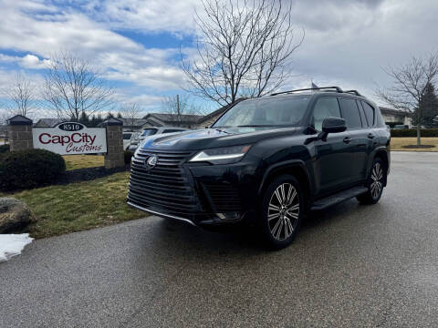 2024 Lexus LX 600 for sale at CapCity Customs in Plain City OH