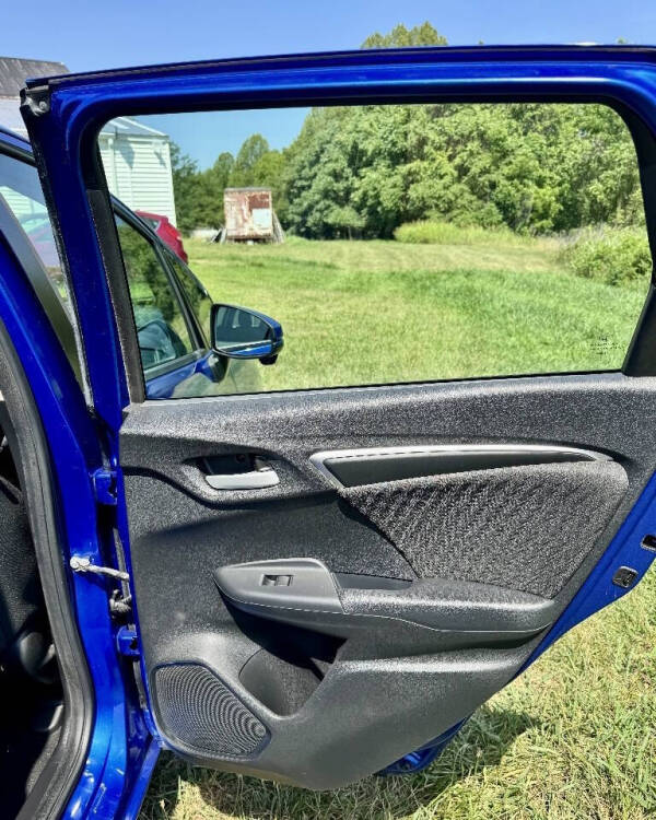 2018 Honda Fit EX