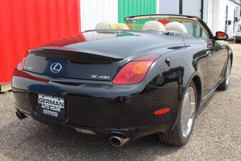 2002 Lexus SC 430