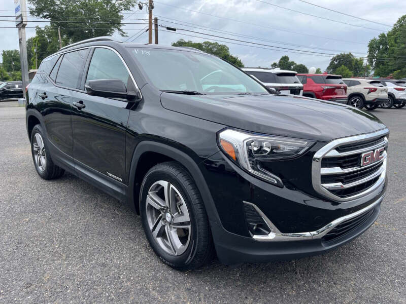 2021 GMC Terrain SLT
