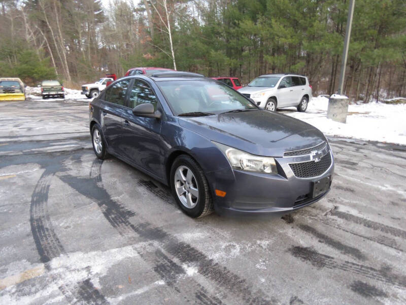 2014 Chevrolet Cruze LS Manual