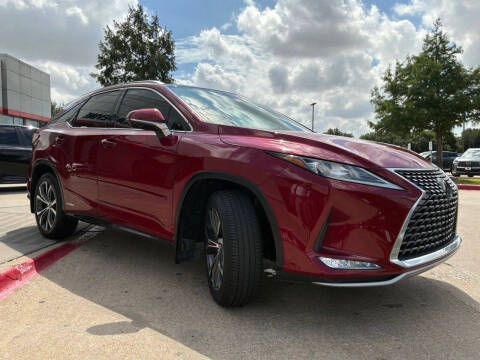 2022 Lexus RX 450h