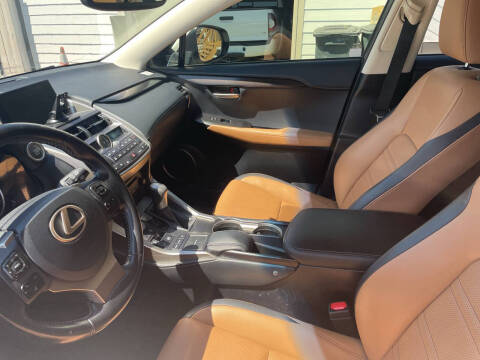 2016 Lexus NX 200t