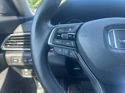 2019 Honda Accord Hybrid Touring