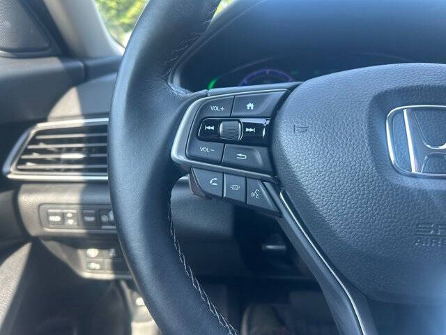 2019 Honda Accord Hybrid Touring