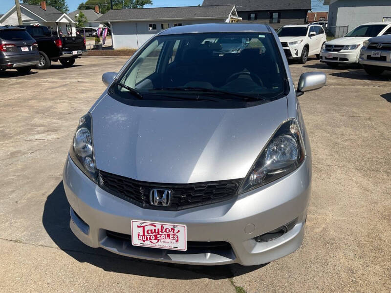 2013 Honda Fit Sport
