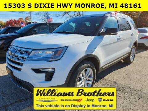 2018 Ford Explorer for sale at Williams Brothers Pre-Owned Monroe in Monroe MI