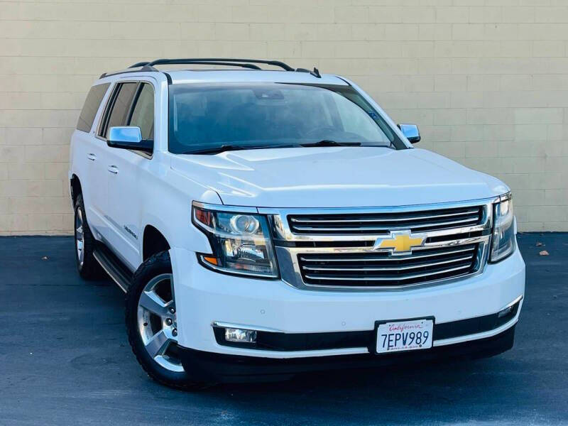 2015 Chevrolet Suburban LTZ
