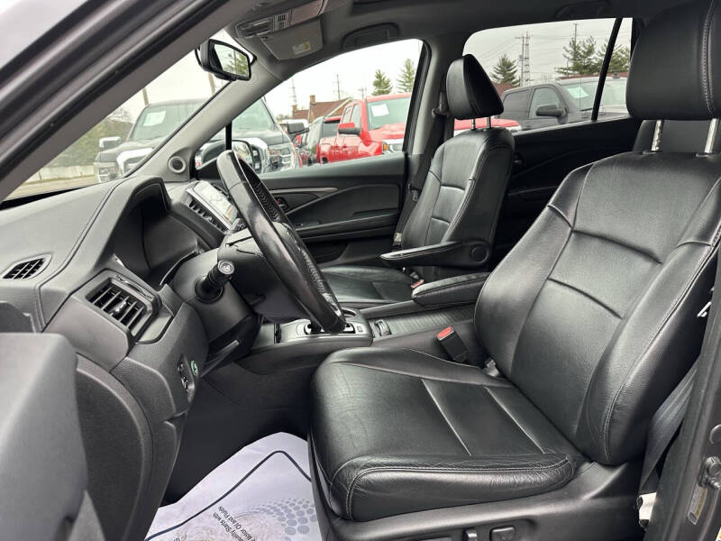 2018 Honda Pilot EX-L