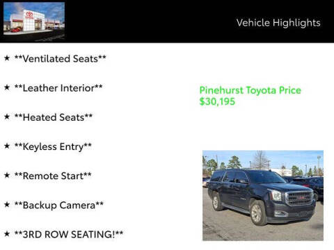 2020 GMC Yukon XL SLT