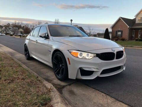 2015 BMW M3 for sale at PREMIER AUTO SALES in Martinsburg WV