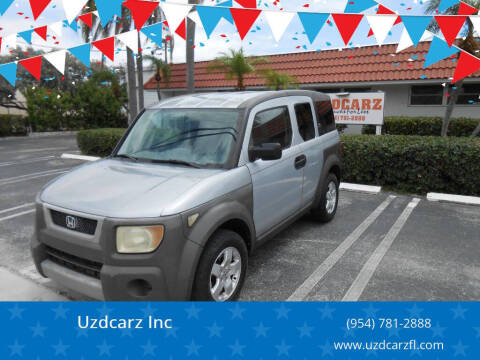 2003 Honda Element EX