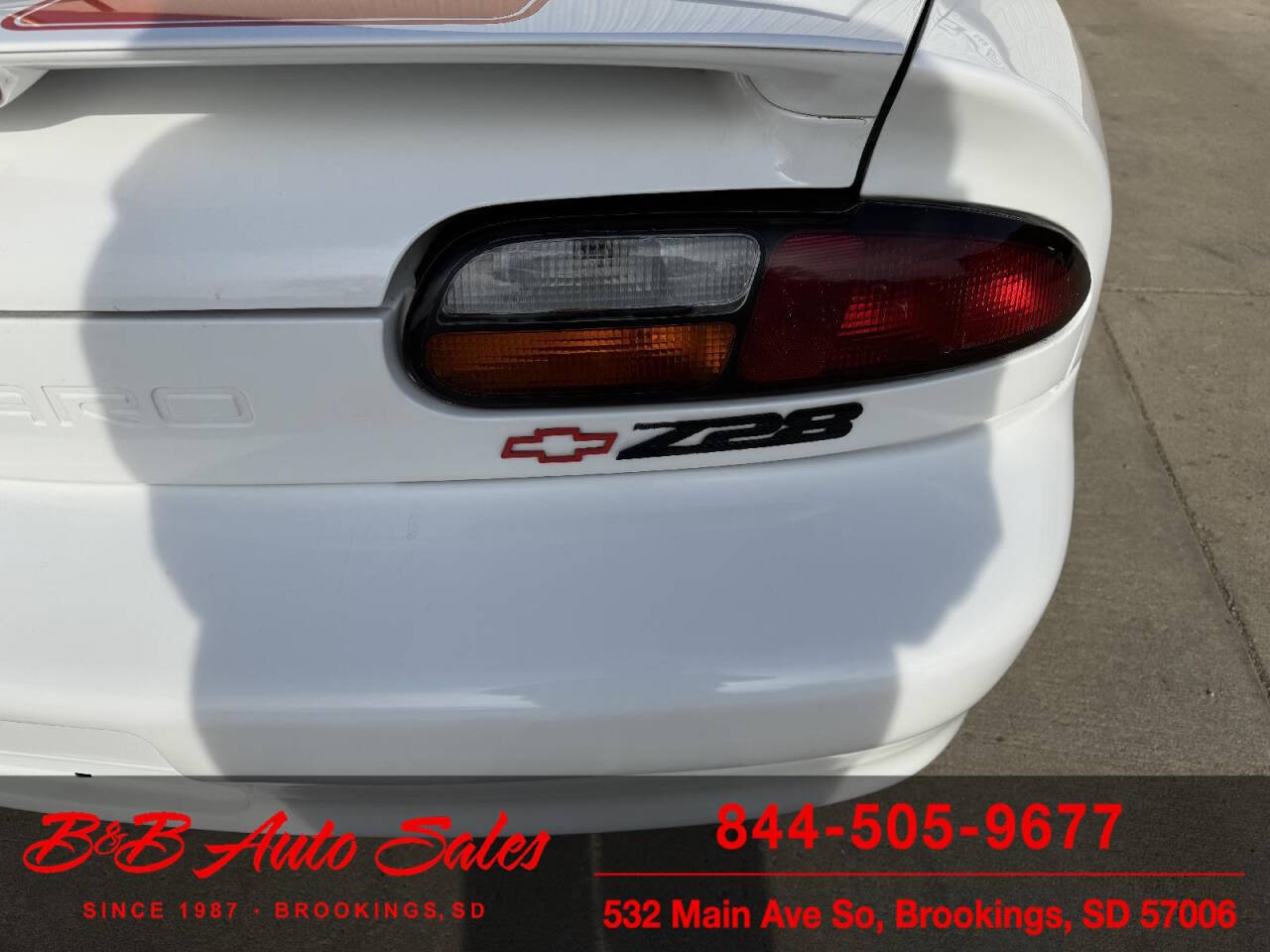 1997 Chevrolet Camaro 170